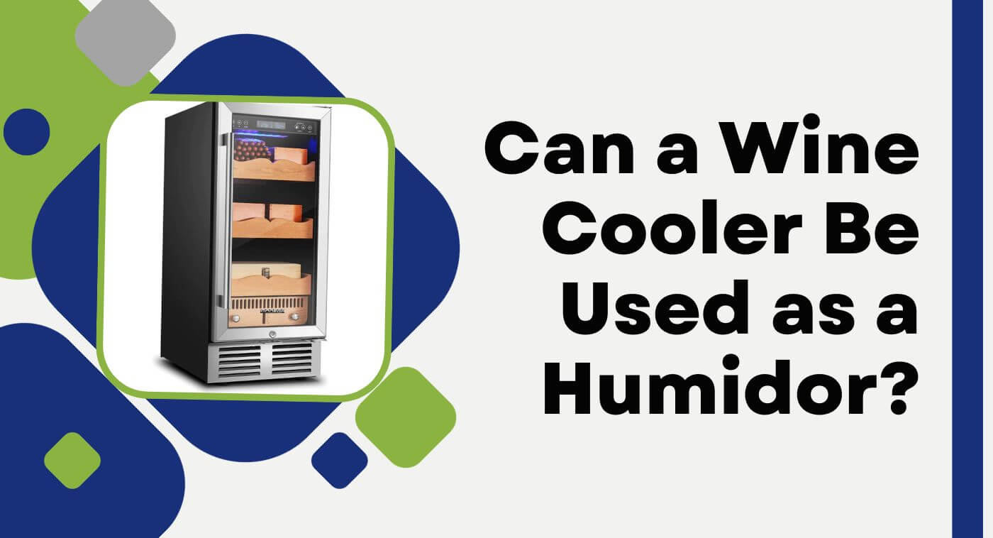 Wine cooler hot sale used