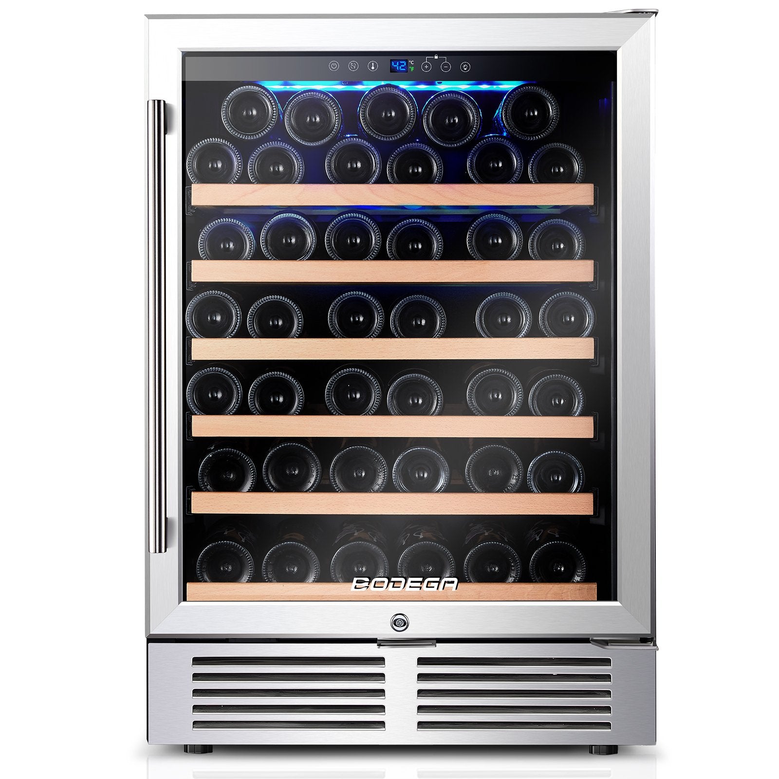 Refrigerador Enfriador de Vinos Cooler Danby 75-Botellas DWC106A1BPDD -  BUDITASAN SHOP Refrigeradores Recamaras Patio
