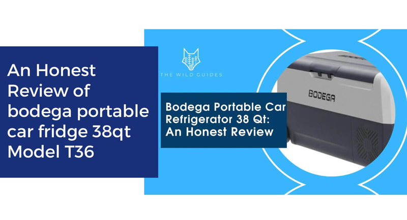 Bodega Portable Car Refrigerator 38 Qt: An Honest Review