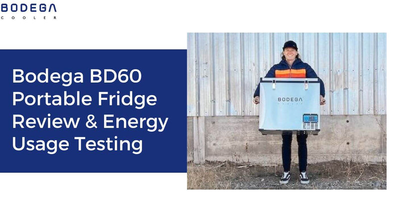 Bodega BD60 Portable Fridge Review & Energy Usage Testing