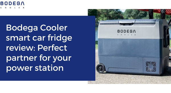 Bodega Cooler smart car fridge review: Perfect partner for your power station