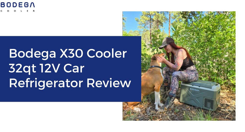 Bodega X30 Cooler 32qt 12V Car Refrigerator Review