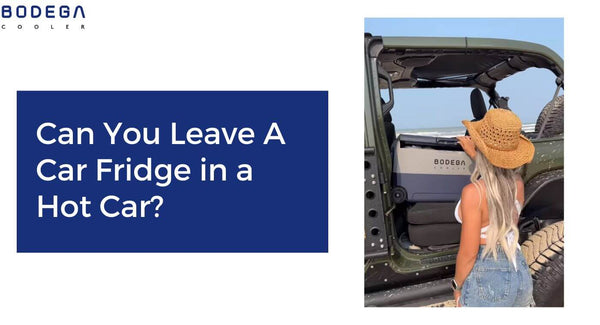 Can You Leave A Car Fridge in a Hot Car?