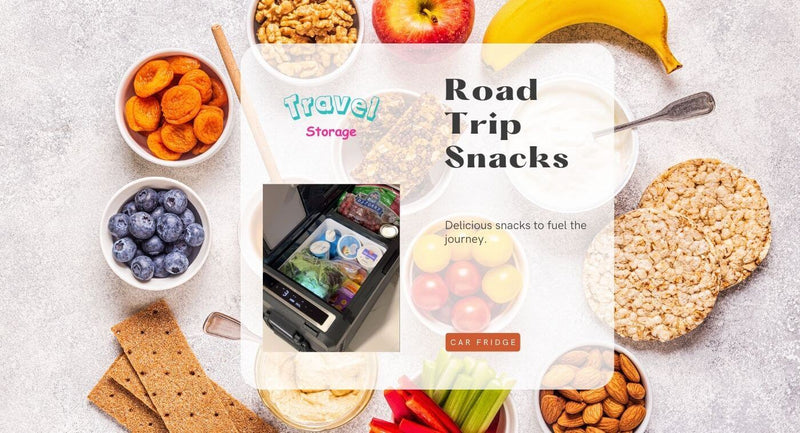 Car Fridge Hacks for Road Trip Snacks