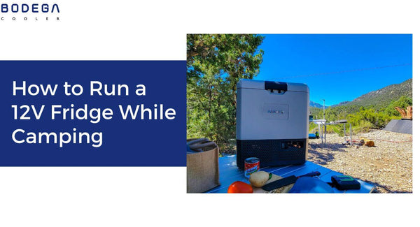 How to Run a 12V Fridge While Camping