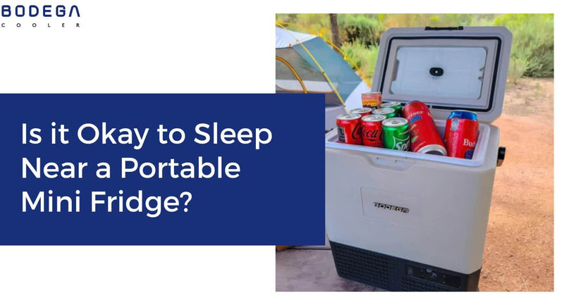 Is it Okay to Sleep Near a Portable Mini Fridge?