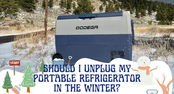 Should I Unplug My Portable Refrigerator in the Winter?