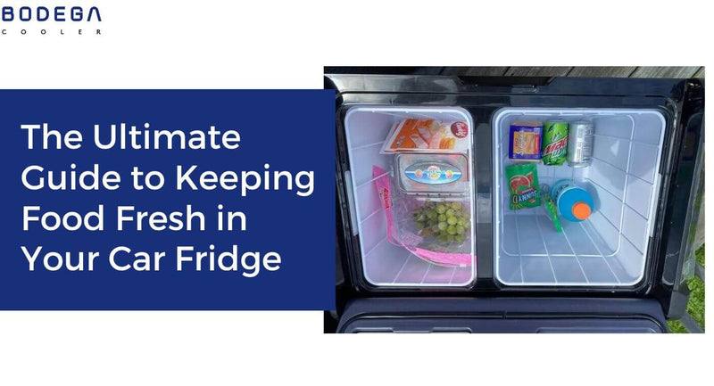 The Ultimate Guide to Keeping Food Fresh in Your Car Fridge