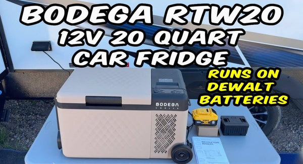 Review: Bodega RTW20 Portable 12V Car Refrigerator