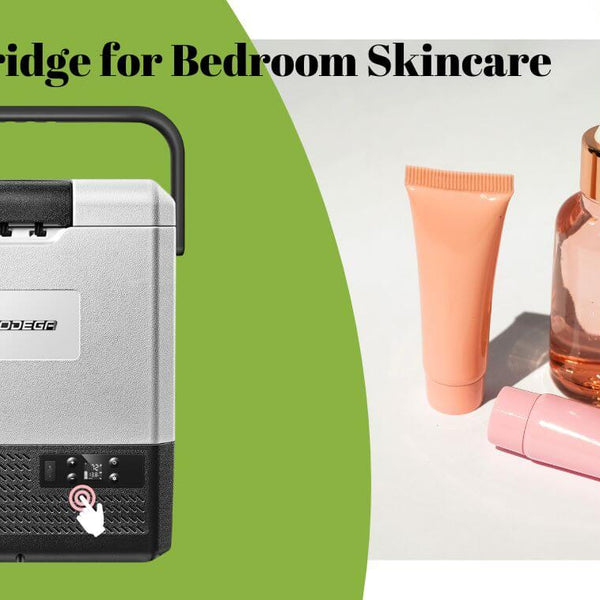 12V Mini Fridge for Bedroom Skincare: Keeping Your Beauty Products Coo