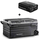 bodega 100qt car fridge and power station