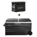 BODEGACOOLER Pro Dual-Zone Portable Refrigerator | 12V/24V Compressor Fridge-Freezer 121QT/115L