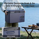 BODEGACOOLER 15L Mini Car Fridge easy take it