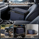BODEGACOOLER 15L Mini Car Fridge multiple power supplies