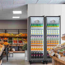 BODEGAcooler 18.1 Cu.Ft Commercial Merchandiser Display Refrigerator for fruit store