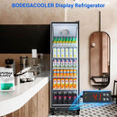 BODEGAcooler 18.1 Cu.Ft Commercial Merchandiser Display Refrigerator for cafe