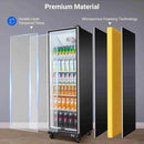 BODEGAcooler 18.1 Cu.Ft Commercial Merchandiser Display Refrigerator Material