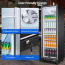 BODEGAcooler 18.1 Cu.Ft Commercial Merchandiser Display Refrigerator details
