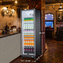 Size of BODEGAcooler 18.1 Cu.Ft Commercial Merchandiser Display Refrigerator 