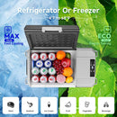 BODEGACOOLER 12 Volt Car Refrigerator 18qt Electric Cooler