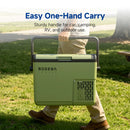 BODEGAcooler 19qt/18L G18T 12V Portable Car Fridge Freezer with A Handle