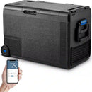 BODEGACOOLER 12-Volt Car Refrigerator, 50-Quart(48L) Portable Freezer with APP Control, RV Electric Cooler (-4℉ to 68℉), 12/24V DC & 100-240V AC for Outdoor, Truck, Camping, Travel