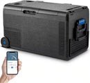 BODEGACOOLER 12 Volt Car Refrigerator, Portable Freezer WIFI APP Control, 40Quart (38L) Car Fridge -4℉-68℉, Electric Cooler 12/24V DC 100-240V AC for Outdoor, Truck, RV, Vehicles, Camping, Travel
