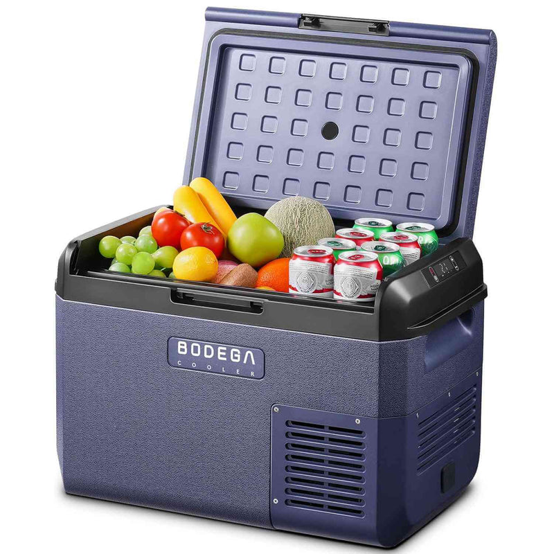 Bodegacooler Electric Cooler Portable Fridge Freezer IPX4 Waterproof