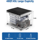 48qt car fridge freezer
