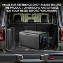 BODEGACOOLER 12 Volt Car Refrigerator, Portable Freezer WIFI APP Control, 40Quart (38L) Car Fridge -4℉-68℉, Electric Cooler 12/24V DC 100-240V AC for Outdoor, Truck, RV, Vehicles, Camping, Travel