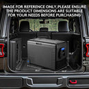 BODEGACOOLER 12-Volt Car Refrigerator, 50-Quart(48L) Portable Freezer with APP Control, RV Electric Cooler (-4℉ to 68℉), 12/24V DC & 100-240V AC for Outdoor, Truck, Camping, Travel
