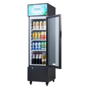 BODEGACOOLER 6.34 Cu.ft Commercial Refrigerator with Glass Door