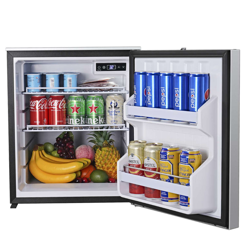 BODEGACOOLER 2025 RV Refrigerator Freezer 5°F-32℉ 63.4QT