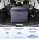 Electric Cooler Portable Fridge Freezer IPX4 Rating Water Resistant 65qt