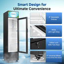 BODEGACOOLER 7.71 Cu.ft Large Capacity Commercial Refrigerator with Glass Door