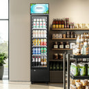 BODEGACOOLER 7.71 Cu.ft Large Capacity Commercial Refrigerator with Glass Door