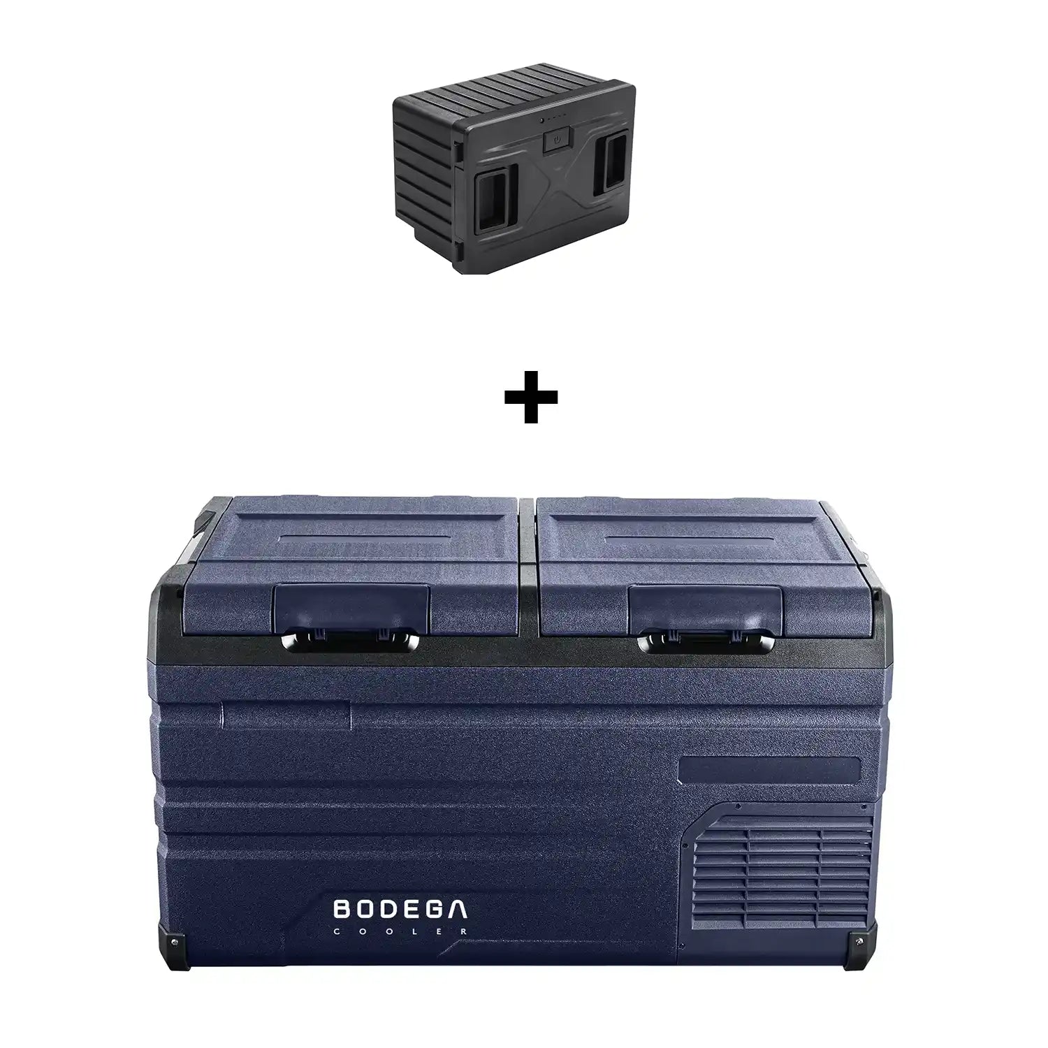 Bodegacooler Electric Cooler 76/95qt Dual Zone