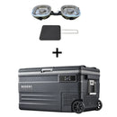 BODEGAcooler Single Zone Portable Freezer on Wheels 78qt