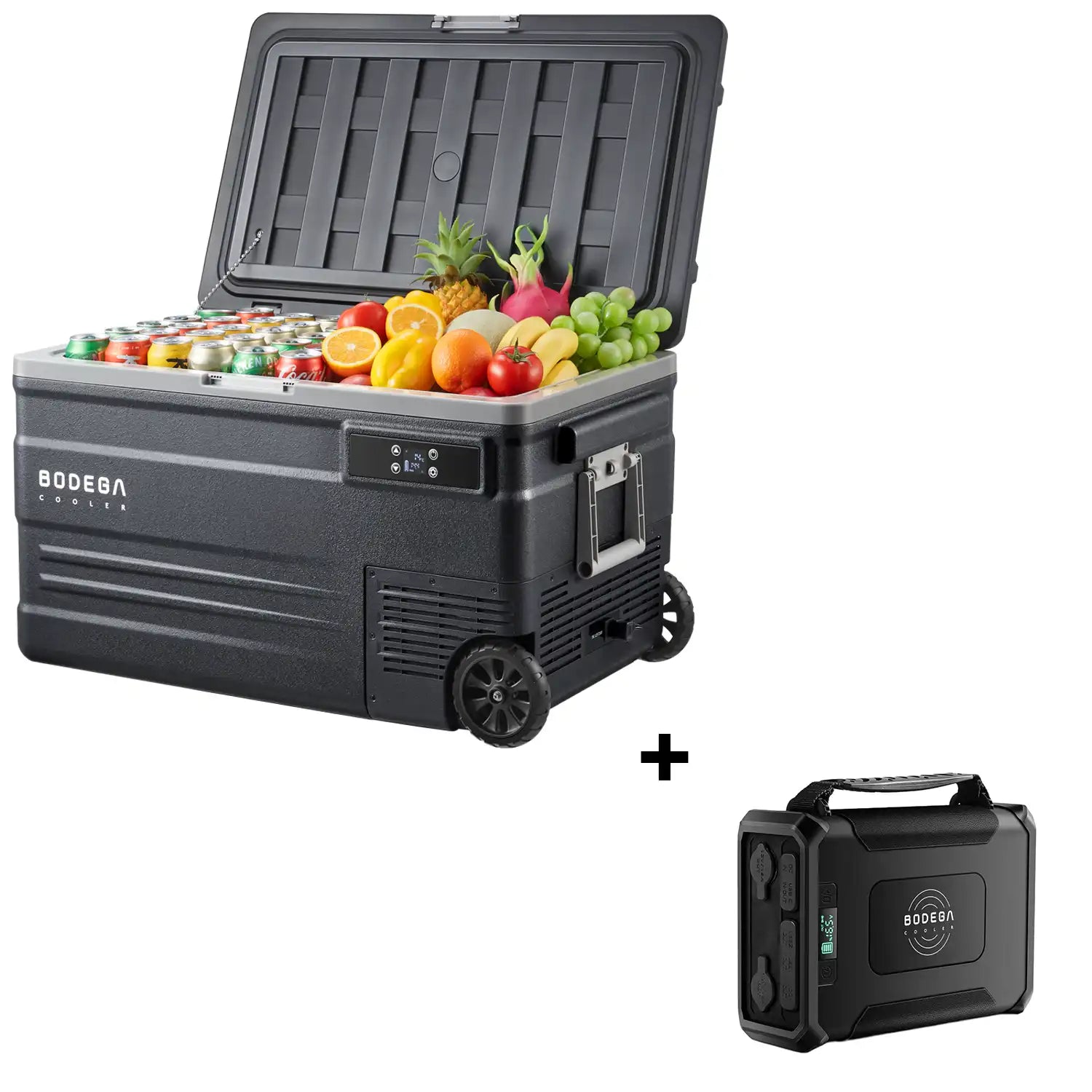 BODEGAcooler Single Zone Portable Freezer on Wheels 78qt