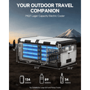 79QT large capacity electric cooler