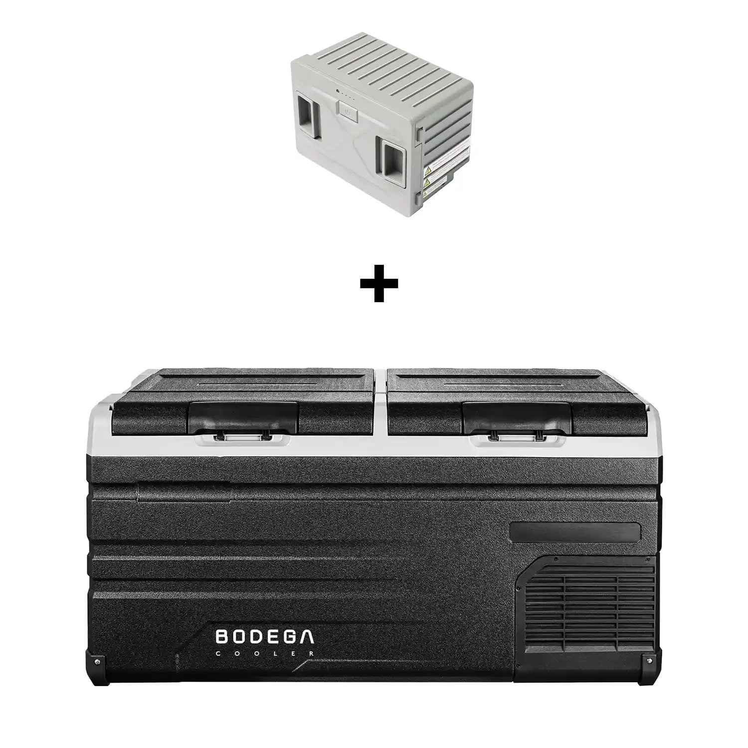 Bodegacooler Electric Cooler 76/95qt Dual Zone