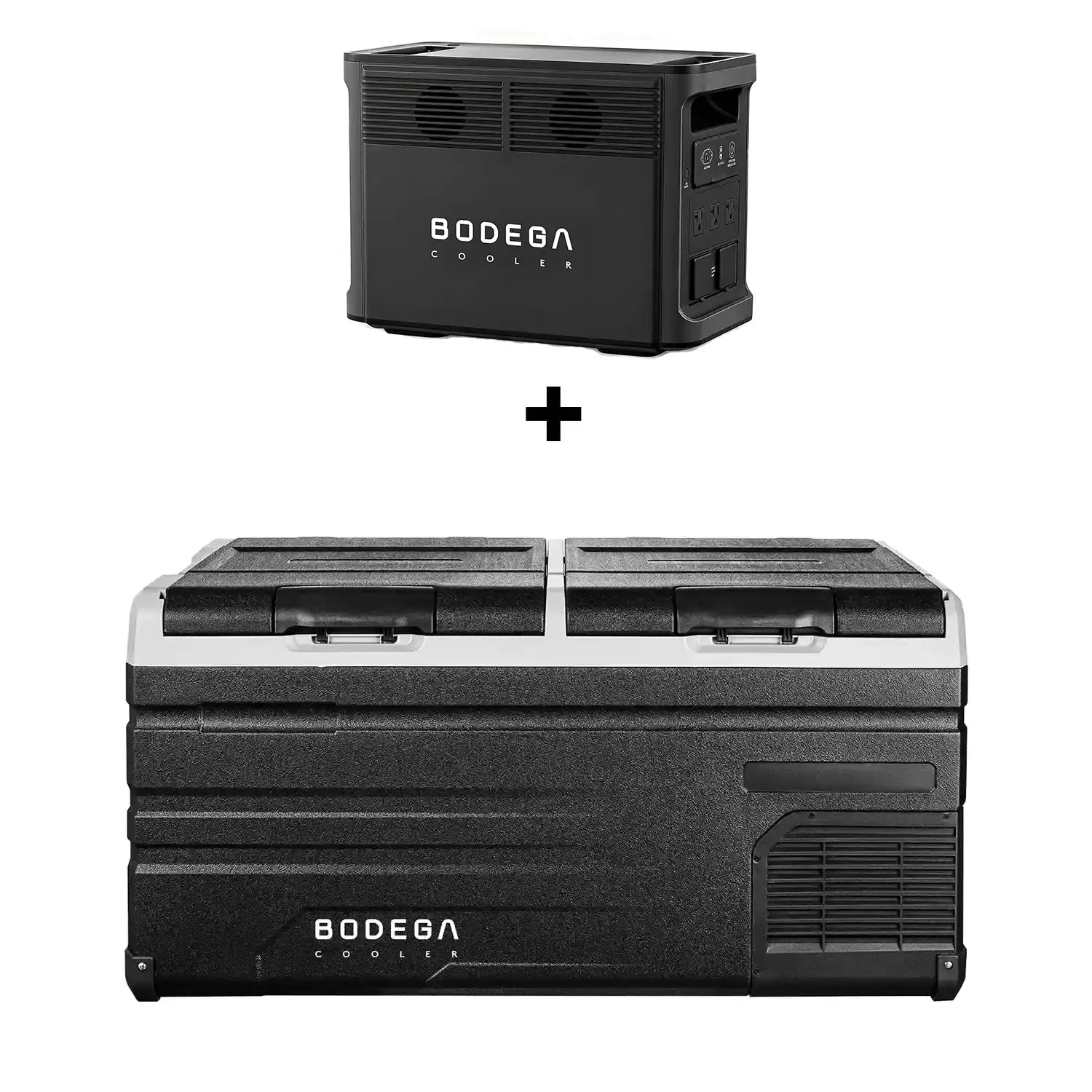 Bodegacooler Electric Cooler 95qt Dual Zone