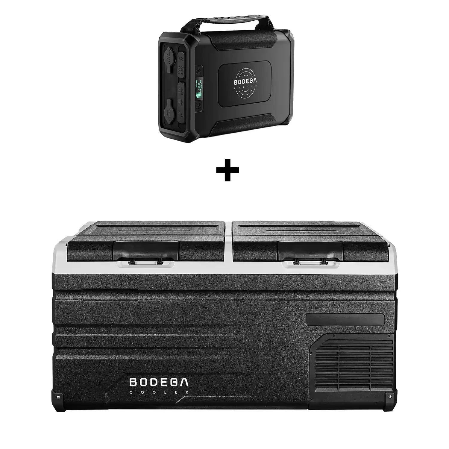 Bodegacooler Electric Cooler 95qt Dual Zone