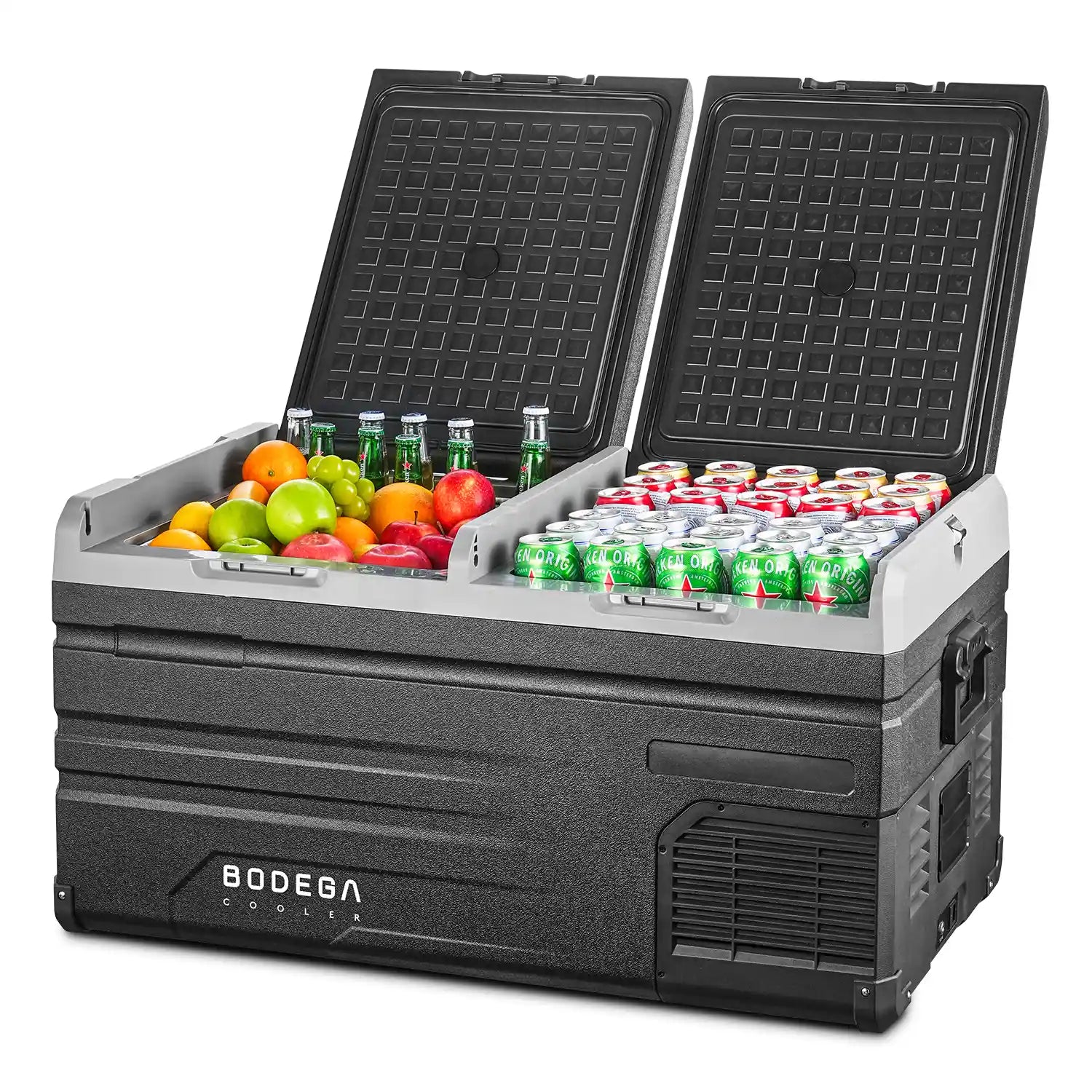 Bodegacooler Electric Cooler 76/95qt Dual Zone