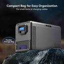 BODEGACOOLER 12-Volt Car Refrigerator, 50-Quart(48L) Portable Freezer with APP Control, RV Electric Cooler (-4℉ to 68℉), 12/24V DC & 100-240V AC for Outdoor, Truck, Camping, Travel