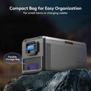 BODEGACOOLER 12 Volt Car Refrigerator, Portable Freezer WIFI APP Control, 40Quart (38L) Car Fridge -4℉-68℉, Electric Cooler 12/24V DC 100-240V AC for Outdoor, Truck, RV, Vehicles, Camping, Travel