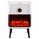 Towel Warmer Bucket with LED Fireplace