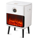 Towel Warmer Bucket with LED Fireplace