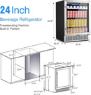  24 Inch 180 Cans Beer Fridge
