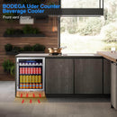  24 Inch 180 Cans Beer Fridge